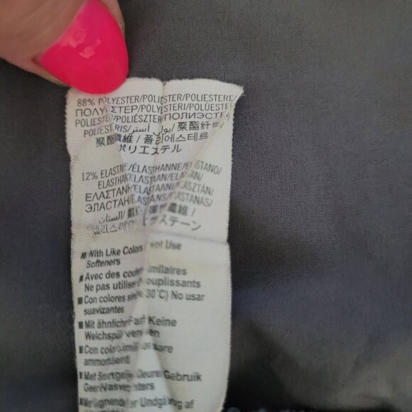 Under Armour HeatGear Fitted Athletic Pants Mens Size M Gray Track Basketball - Picture 9 of 9